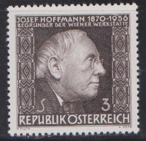 Austria #760 MNH