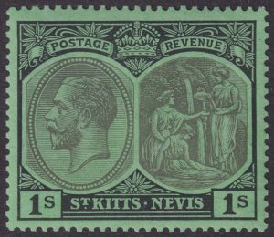 ST KITTS-NEVIS 48  MINT HINGED OG * NO FAULTS VERY FINE! - GCS