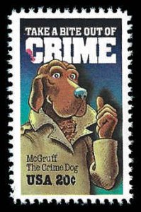 PCBstamps   US #2102 20c Crime Prevention, MNH, (18)