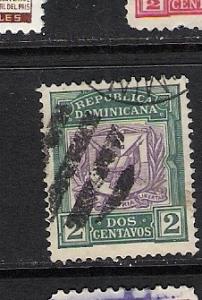 DOMINICAN REP. DOMINICANA 126 VFU ARMS L203 A