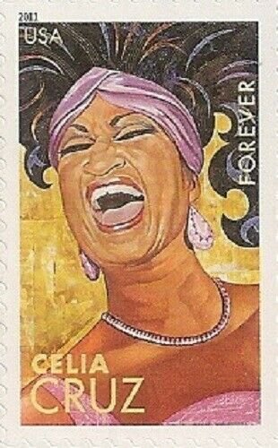 US 4501 Latin Music Legends Celia Cruz forever single (1 stamp) MNH 2011 