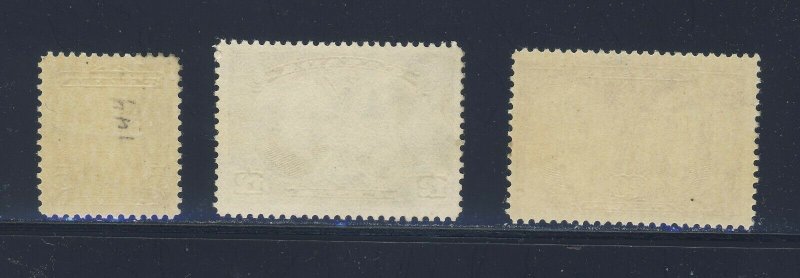 6x Canada Mint Stamps #144-147-148-192-193-194 Guide Value = $48.00 4x SCANS