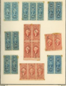 U.S. #SET/MIXED CONDITON 