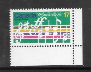 Canada #857 MNH Single