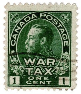 (I.B) Canada Revenue : War Tax 1c