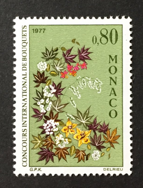 Monaco 1976 #1047,MNH, CV $1.50