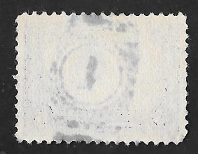 399 5 cents SUPERB FANCY Cancel Golden Gate Stamp used VF