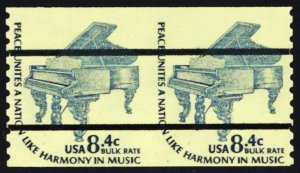 1615Ce, Mint NH Imperforate Between Error CV $40.00