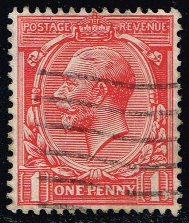 Great Britain #188 King George V; Used (1.10) (3Stars)