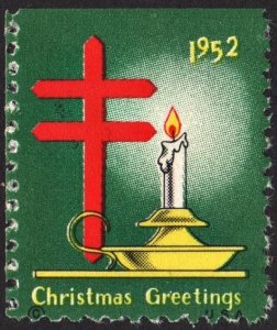 WX160 Christmas Seal (1952) MNH