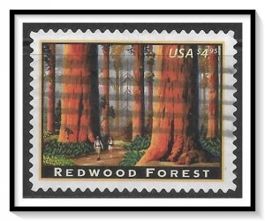 US #4378 Redwood Forest Used