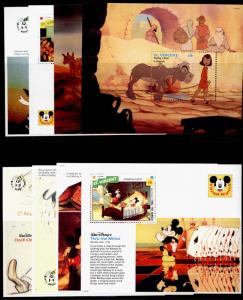 St Vincent 1794-1807f MNH Disney Animated Films