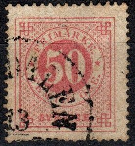 Sweden #26  Used  CV $50.00 (X5146)