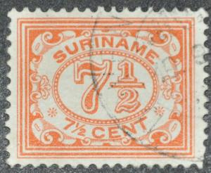 DYNAMITE Stamps: Suriname Scott #88  USED