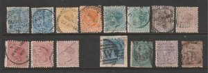 New Zealand a range of used later QV unsorted