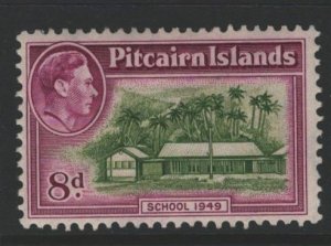 Pitcairn Islands Sc#6A MH