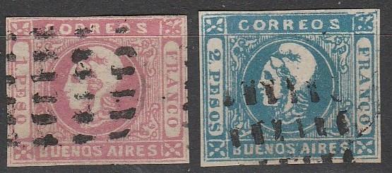 Buenos Aires #12-3 F-VF Used  CV $240.00 (A12472)
