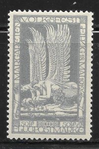 German Reich- MiNr 4b - Winged People-50pf ultramarine VF MNH