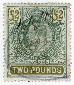 (I.B) Cape of Good Hope Revenue : Stamp Duty £2