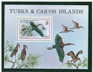 Turks and Caicos Islands  souvenir sheet mnh  sc 430