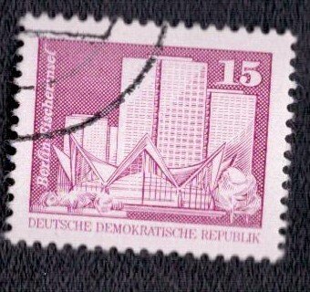 Germany DDR - 2073 1980 Used