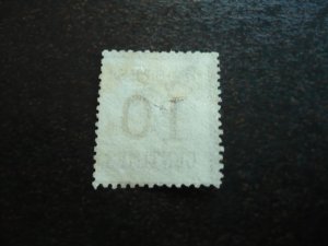Stamps - France - Scott# N12 - Used Part Set of 1 Stamp