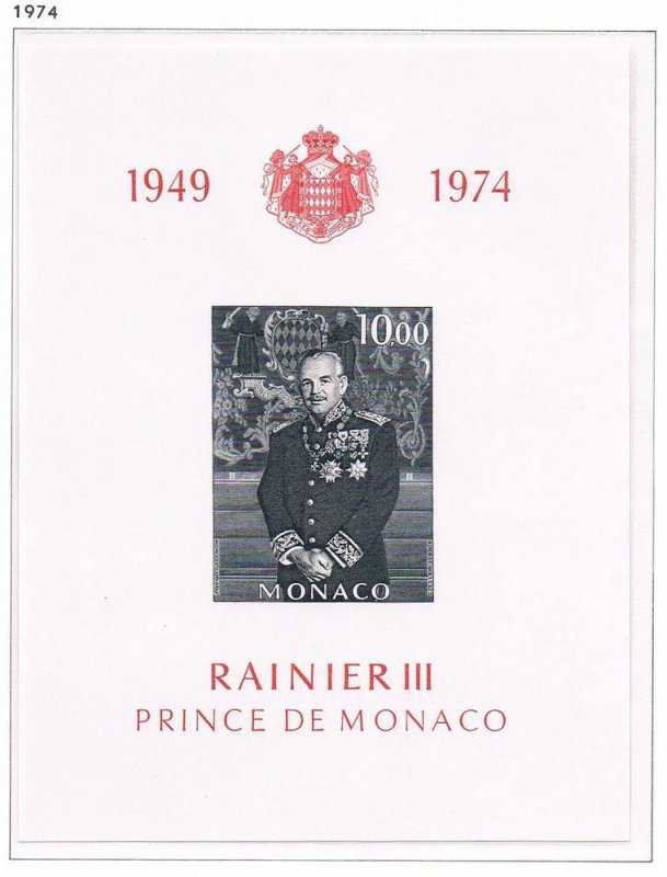 Monaco VF-NH #899