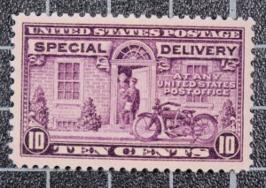 Scott E15 10 Cents Special Delivery MNH PSAG Cert Grade 98 SCV $70.00