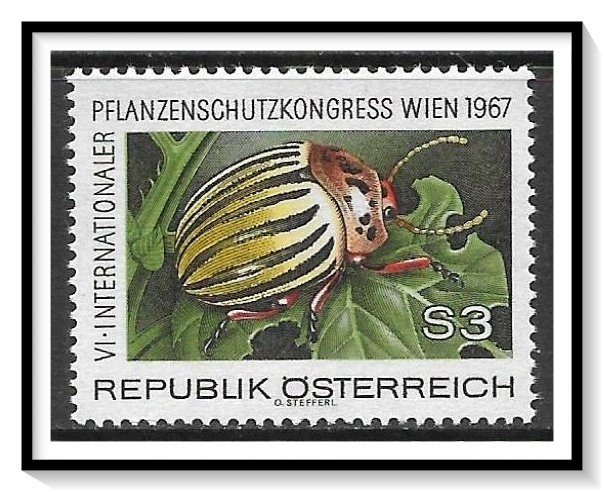 Austria #796 Potato Beetle MNH