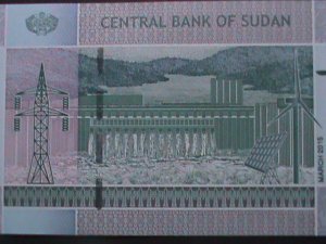 ​SULTAN-2015 CENTRAL BANK OF SULTAN-5 POUNDS-UNCIRCULATED CURRENCY VERY FINE