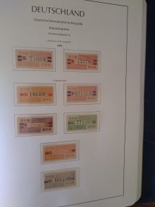 collection in album Germany DDR CV $3337