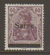 Saar #14 Mint - Penny Auction