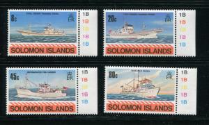 Solomon Islands #421-4 MNH