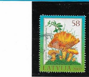 Latvia  Scott#  685  Used