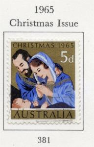 Australia 1964-65 Early Issue Fine Mint Hinged 5d. 198324