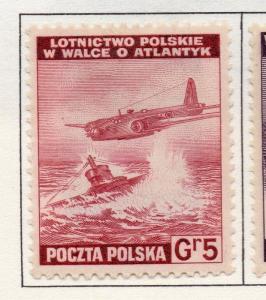 Poland 1941-44 Early Issue Fine Mint Hinged 5g. 190946