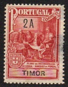 Timor Sc #RA2 Mint Hinged