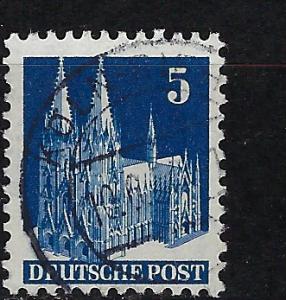 Germany AM-Post Scott # 636, used