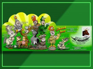 Milking Devon Cow on POP-UP HERITAGE BREEDS Thank You FDC for AFDCS Donors!