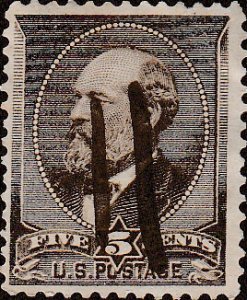 # 205 Yellow Brown Used FAULT James A. Garfield