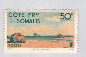 Somali Coast 251 MLH post of Khor Angar 1947 (BP76319)