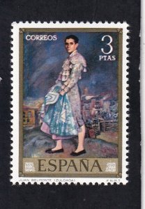 Spain   #   1667    MNH