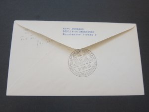 Germany 1955 FFC cover