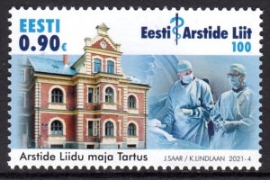 ESTONIA 2021 HEALTH CARE MEDICINE MEDICAL ASSOCIATION