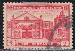 Dominican Republic 261 Cathedral of Santo Domingo 1931