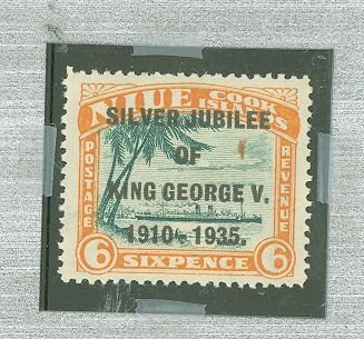 Niue #69v  Single (King)