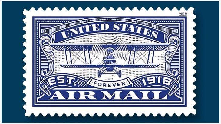 US 5280 Centennial Air Mail Blue forever single MNH 2018 after May 15