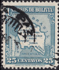 Bolivia  #227   Used