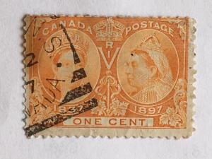 Canada – 1897 – Single Stamp – SC# 51 - Used