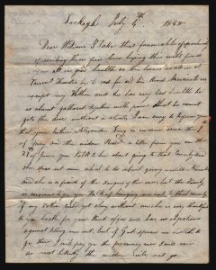 1848 (Jul 8) Retaliatory Rate Cover/Ireland to Ohio Earliest NY 34 Recorded